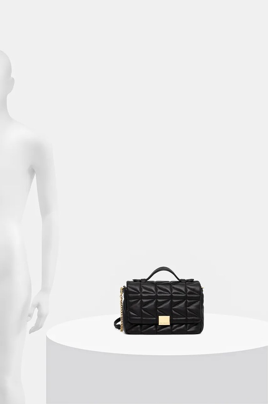 Karl Lagerfeld poseta de piele 246W3086