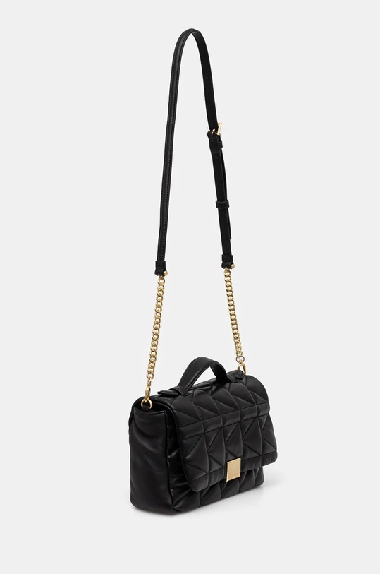 Karl Lagerfeld poseta de piele 246W3086 negru AW24