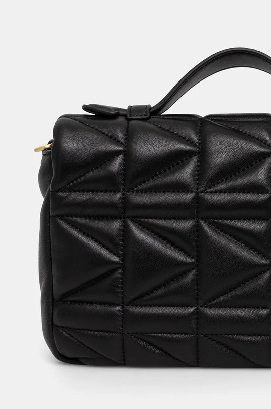 Accesorii Karl Lagerfeld poseta de piele 246W3086 negru