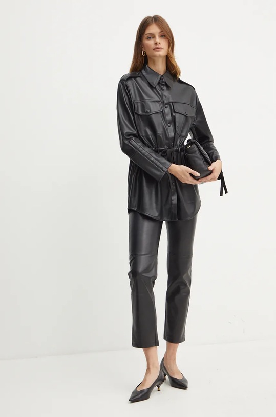 Karl Lagerfeld poseta de piele 246W3086