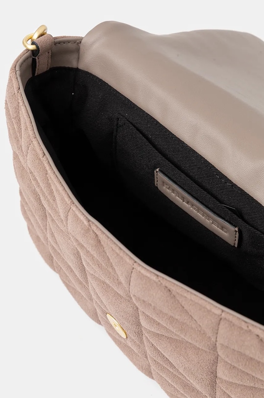 Τσάντα Karl Lagerfeld 246W3087 καφέ