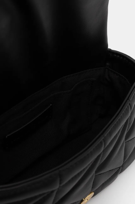 Karl Lagerfeld torebka skórzana 246W3089 czarny