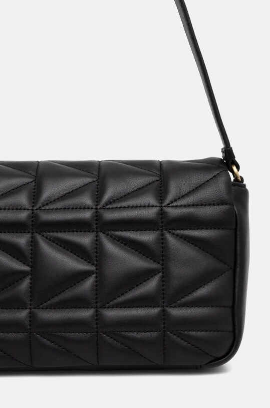Кожаная сумочка Karl Lagerfeld чёрный 246W3091