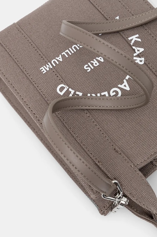 Kabelka Karl Lagerfeld hnědá 246W3890
