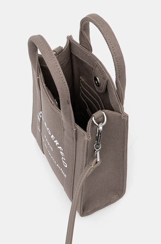 Kabelka Karl Lagerfeld 246W3890 hnědá