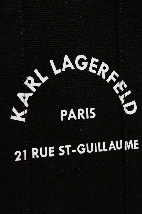 Kabelka Karl Lagerfeld čierna 246W3890