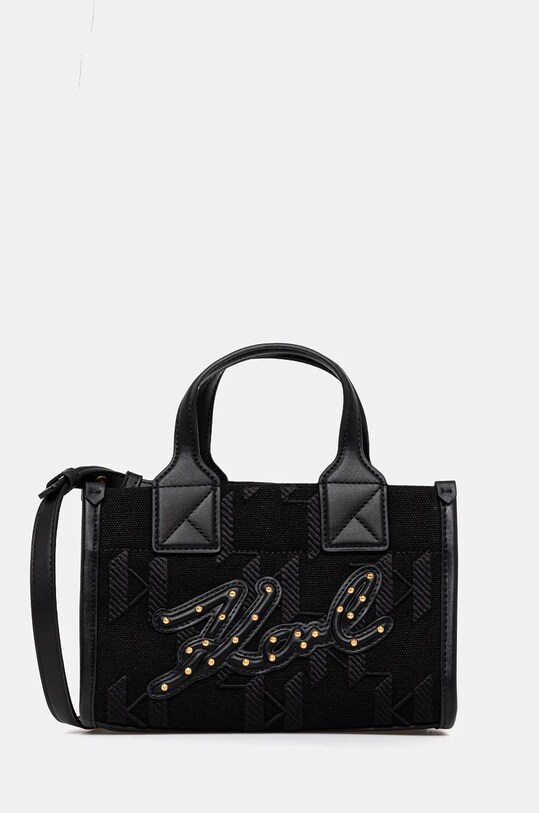 Сумочка Karl Lagerfeld візерунок чорний 246W3012