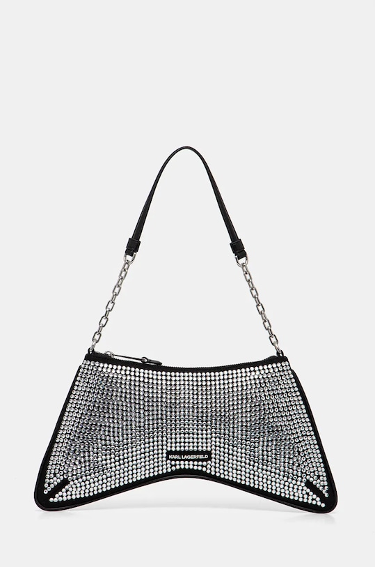 Сумочка Karl Lagerfeld візерунок срібний 246W3026