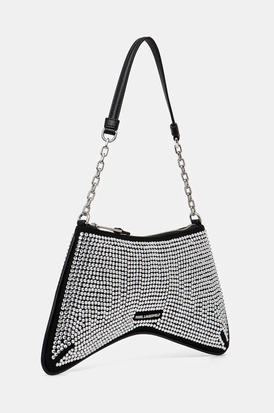 Karl Lagerfeld borsetta 246W3026 argento AW24