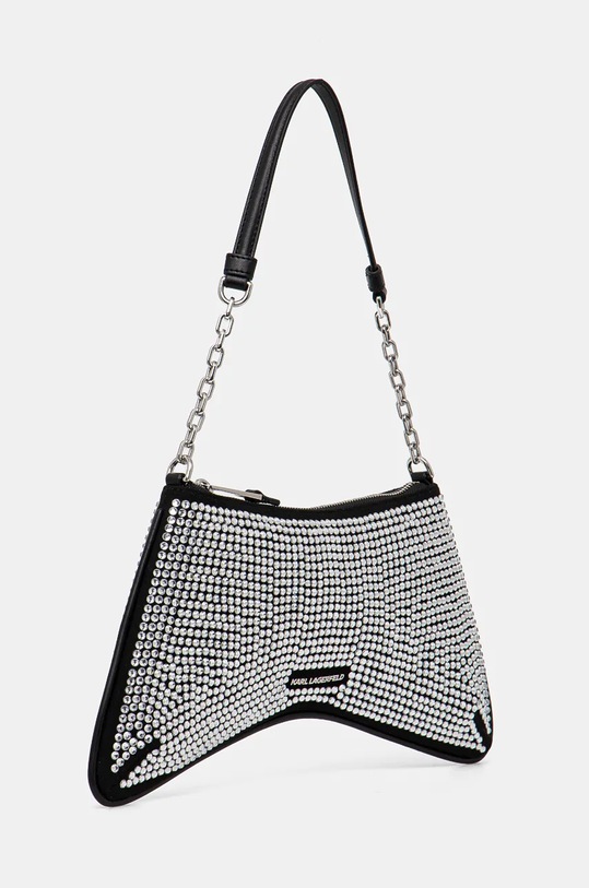 Сумочка Karl Lagerfeld 246W3026 срібний AW24