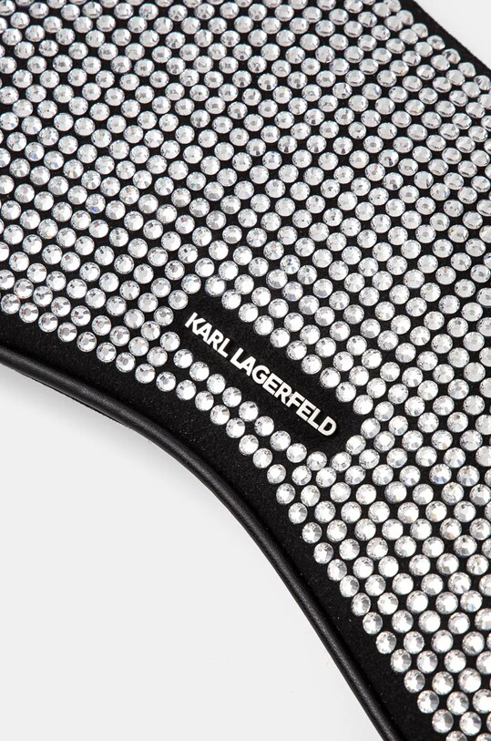 Karl Lagerfeld borsetta argento 246W3026