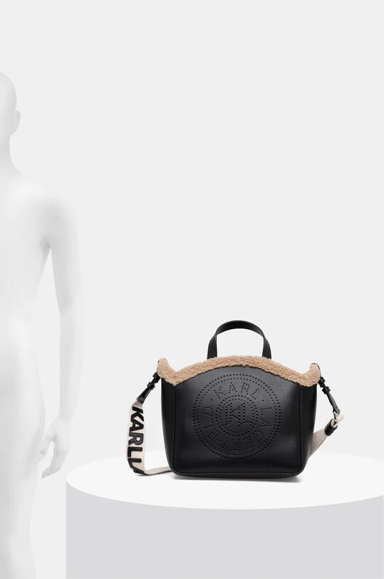 Шкіряна сумочка Karl Lagerfeld 246W3084