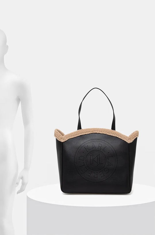 Шкіряна сумочка Karl Lagerfeld 246W3085