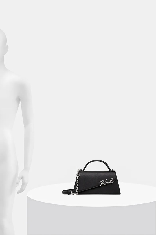 Karl Lagerfeld poseta de piele 246W3099