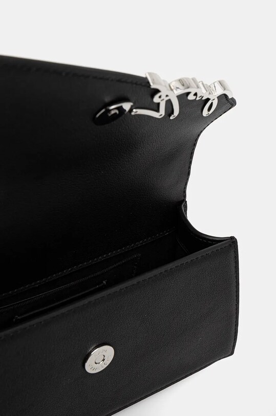 Шкіряна сумочка Karl Lagerfeld 246W3099 чорний