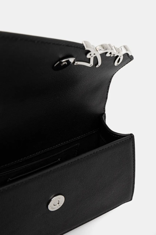 Karl Lagerfeld poseta de piele 246W3099 negru