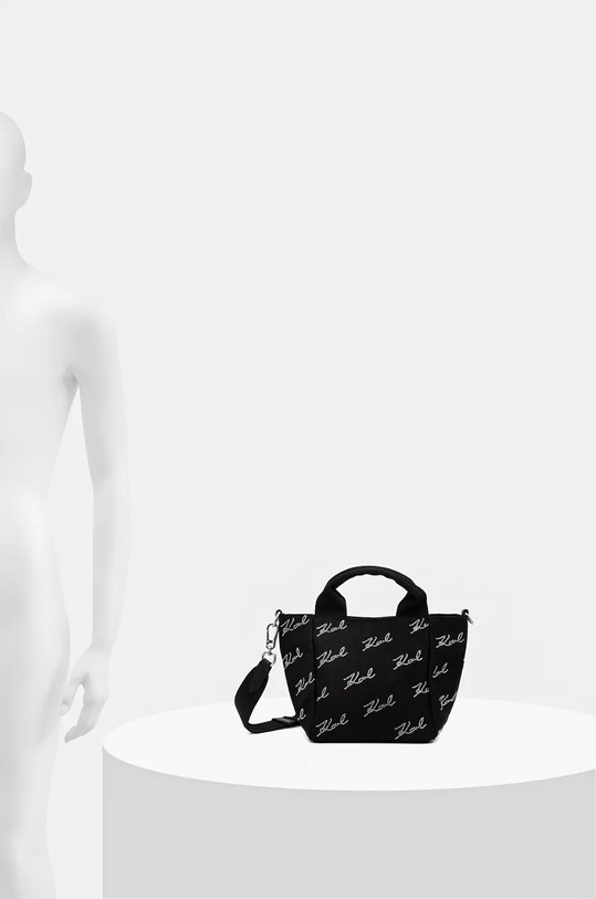 Kabelka Karl Lagerfeld 246W3883 čierna