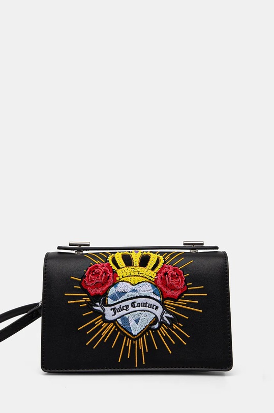 Сумочка Juicy Couture London не вміщує А4 чорний BIJQS2538WVP.000