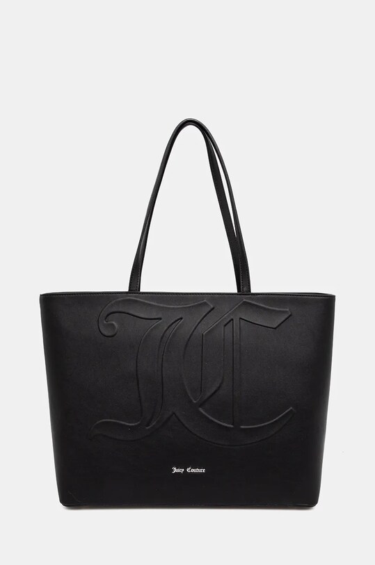 Juicy Couture kézitáska Giselle szintetikus bőr fekete BIJG02541WVP.000