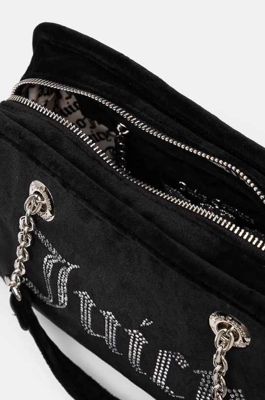 Сумочка из велюра Juicy Couture Kimberly BIJQL5465WPO.000 чёрный