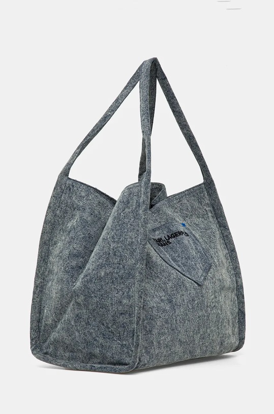 Karl Lagerfeld Jeans poseta 246J3051 albastru AW24