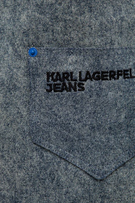 Karl Lagerfeld Jeans poseta albastru 246J3051