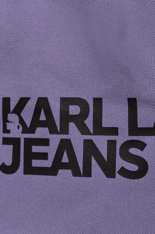 Karl Lagerfeld Jeans borsetta violetto 246J3090
