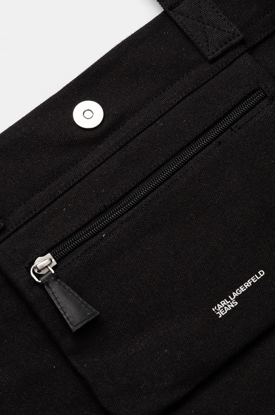 Kabelka Karl Lagerfeld Jeans 246J3090 čierna