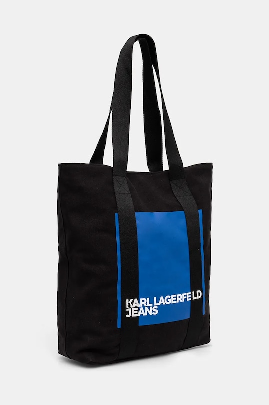 Karl Lagerfeld Jeans poseta 246J3092 negru AW24