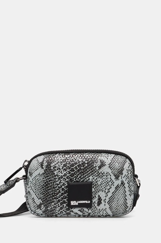 Сумочка Karl Lagerfeld Jeans не вміщує А4 сірий 246J3203