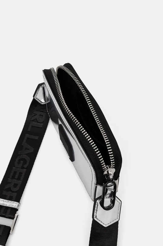 Karl Lagerfeld Jeans torebka 246J3204 srebrny