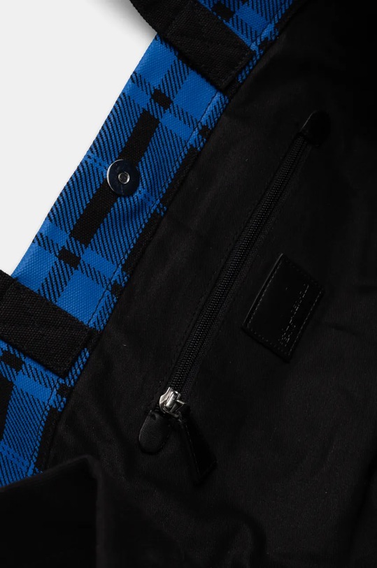 Karl Lagerfeld Jeans geanta de bumbac bleumarin 246J3049