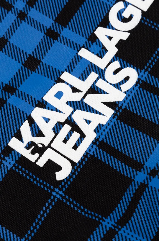 Karl Lagerfeld Jeans geanta de bumbac 246J3049 bleumarin