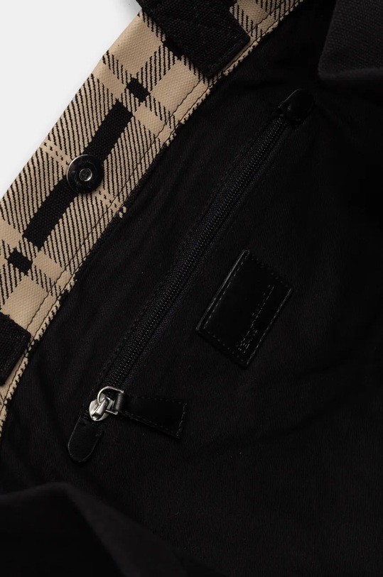 Хлопковая сумка Karl Lagerfeld Jeans 246J3050 мультиколор