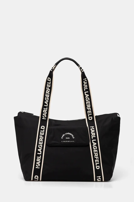 Сумочка Karl Lagerfeld аплікація чорний 246W3068
