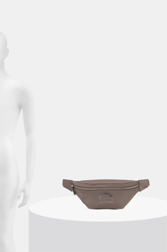 Ledvinka Karl Lagerfeld 246W3067 šedá