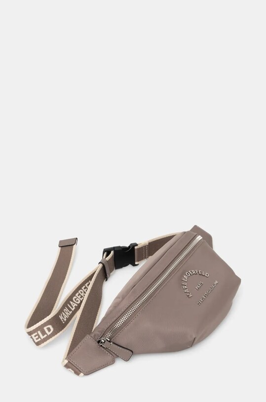 Ledvinka Karl Lagerfeld 246W3067 šedá AW24