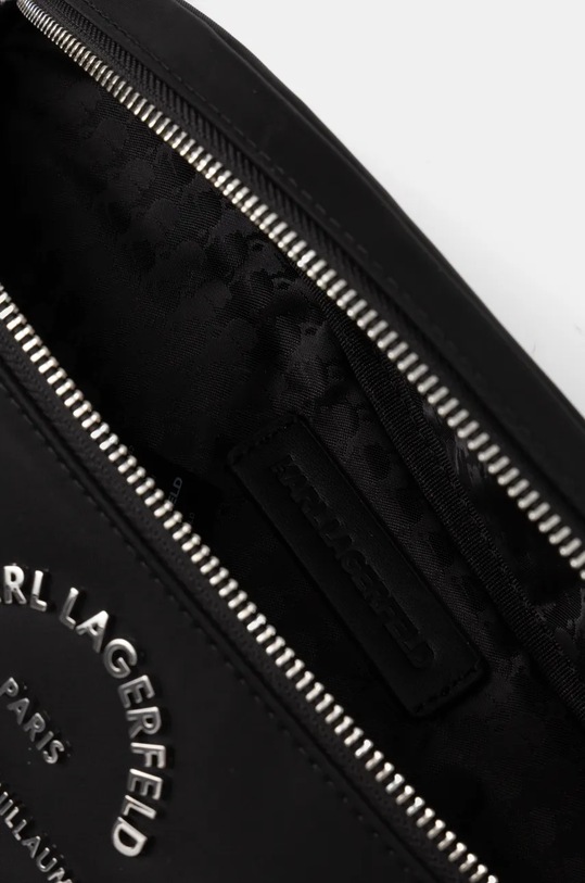 Torba oko struka Karl Lagerfeld crna 246W3067