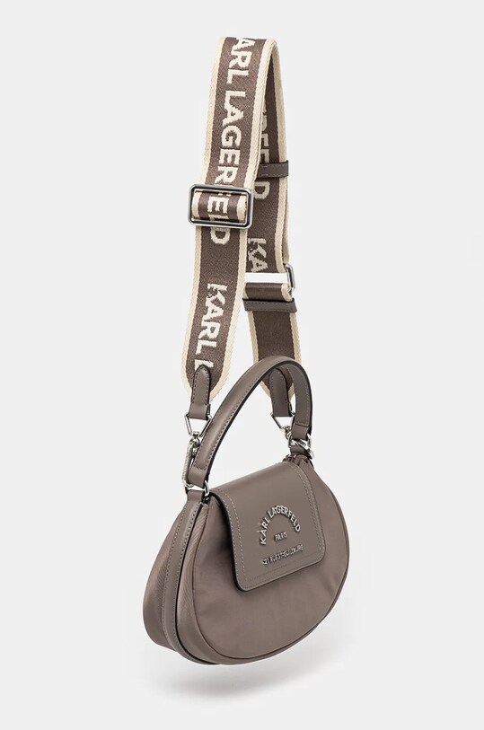 Kabelka Karl Lagerfeld 246W3059 hnedá AW24