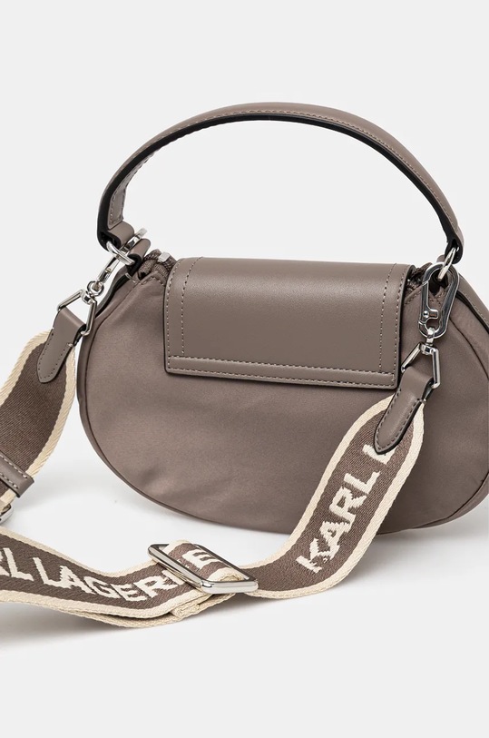 Kabelka Karl Lagerfeld hnedá 246W3059