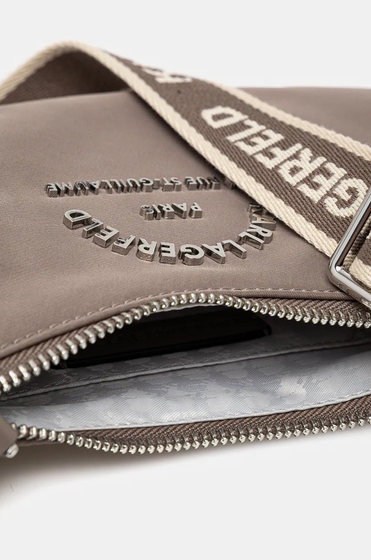 Kabelka Karl Lagerfeld 246W3049 hnedá