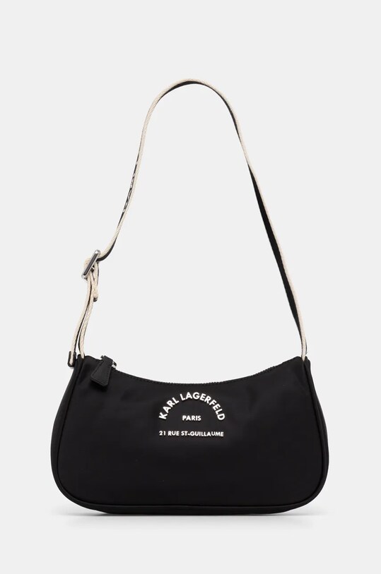 Сумочка Karl Lagerfeld надрук чорний 246W3049