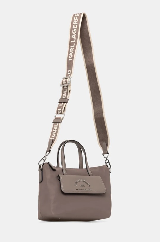 Kabelka Karl Lagerfeld 246W3058 hnedá AW24