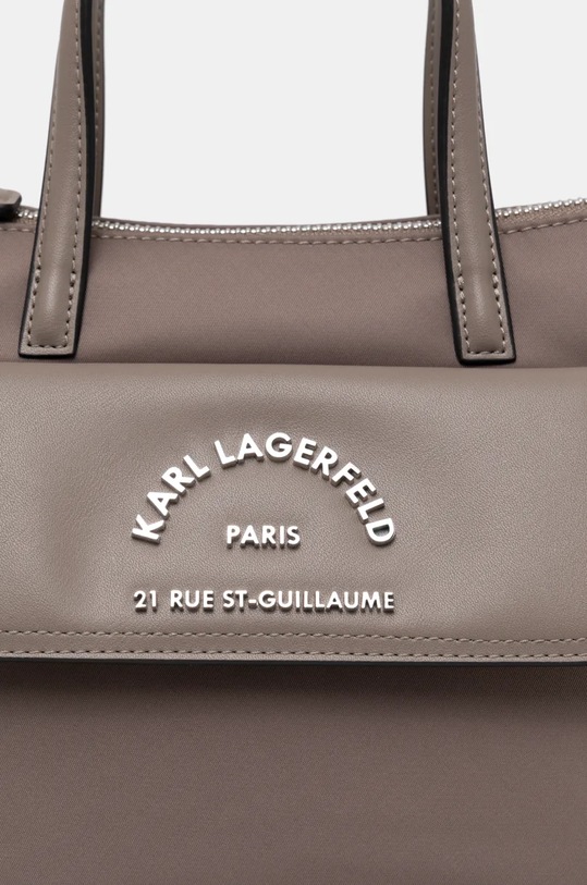 Kabelka Karl Lagerfeld hnedá 246W3058