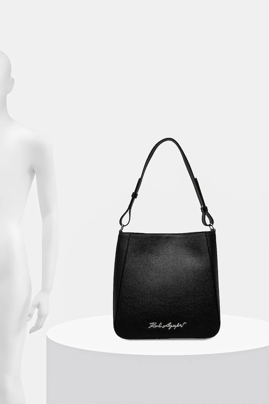 Δερμάτινη τσάντα Karl Lagerfeld 24WW3009