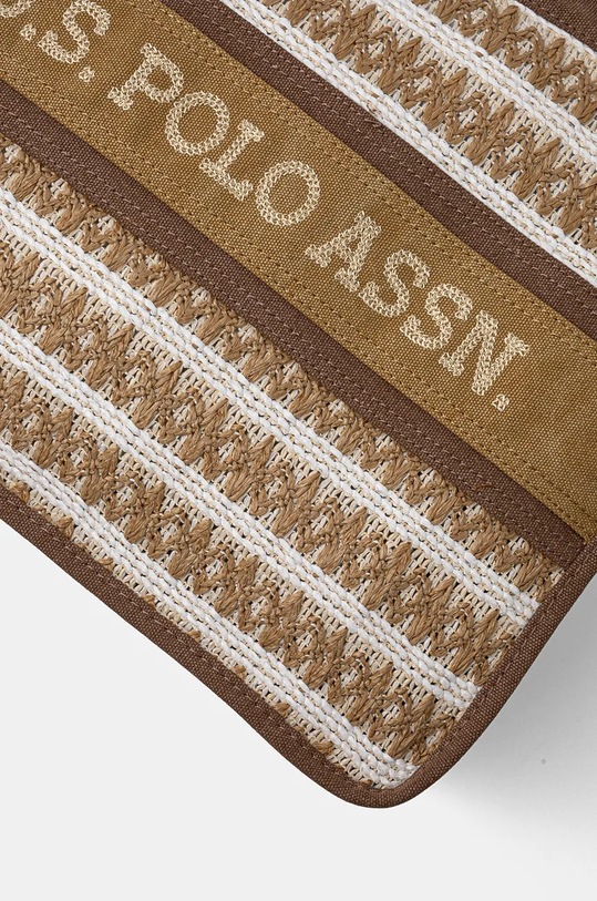 U.S. Polo Assn. torebka beżowy BEUDD5386WUP