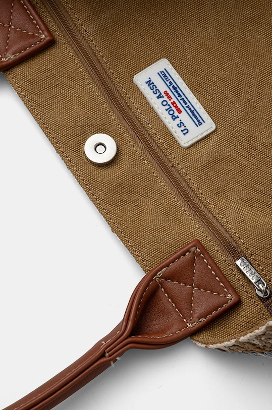 U.S. Polo Assn. torebka BEUDD5386WUP beżowy