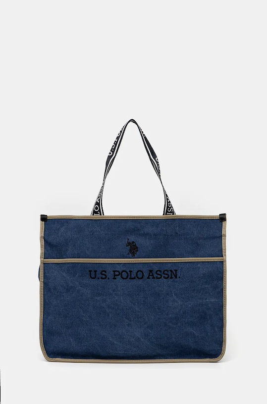 Kabelka U.S. Polo Assn. nášivka námořnická modř BEUHX2831WUY