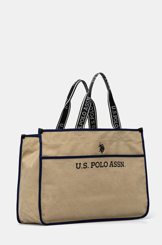U.S. Polo Assn. torebka BEUHX2831WUY beżowy AW24