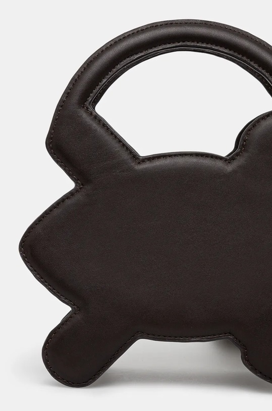 Doplnky Kožená kabelka Daily Paper Cimbia Shield Bag 2421124 hnedá